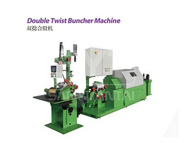 Twist Buncher Machine - SDT15