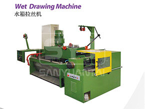 Turn Over Wet Drawing Machine