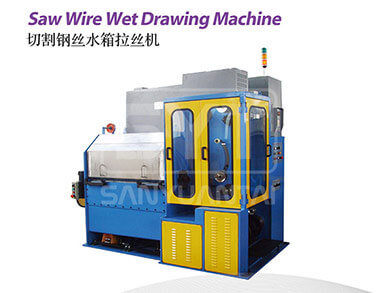 Wet Drawing Machine - Saw Wire Drawing Machine