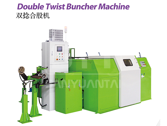 Twist Buncher Machine - RHC