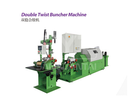 Twist Buncher Machine - SDT15