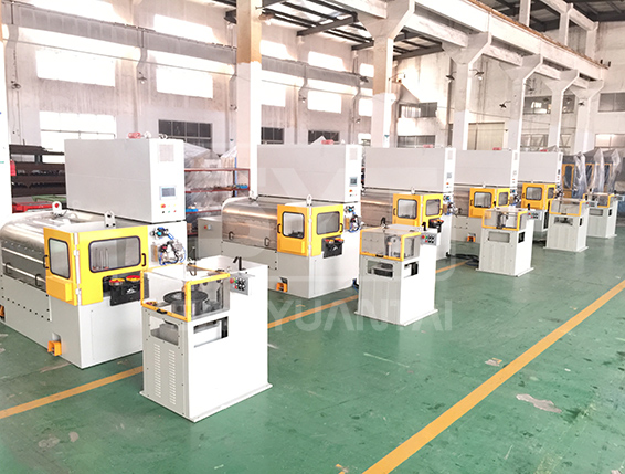 Wet Drawing Machine - Vertical Type Wet Drawing Machine
